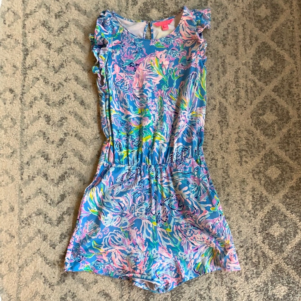 Lilly Pulitzer Patsi romper size medium